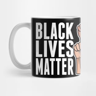 Black Lives Matter Fist Mug